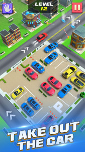اسکرین شات 1 بازی Car Jam: Parking Escape Master