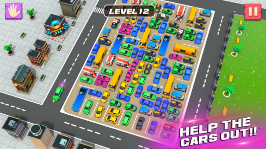 اسکرین شات 7 بازی Car Jam: Parking Escape Master