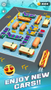 اسکرین شات 5 بازی Car Jam: Parking Escape Master