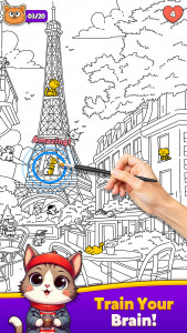 اسکرین شات 8 بازی Spot The Cat - Hidden Objects