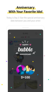 اسکرین شات 5 برنامه bubble for JYPnation