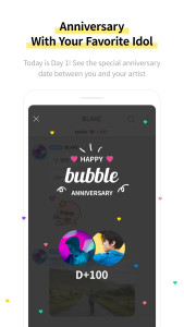 اسکرین شات 6 برنامه bubble for JYPnation