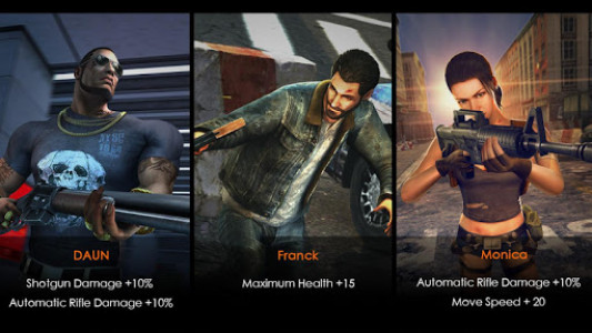 اسکرین شات 7 بازی Death City : Zombie Invasion