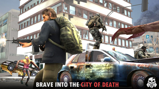 اسکرین شات 1 بازی Death Invasion : Zombie Game