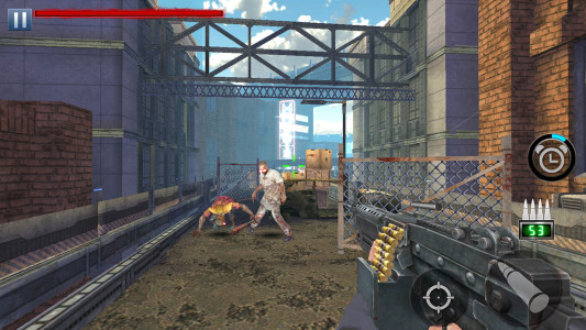اسکرین شات 6 بازی Zombie City : Shooting Game