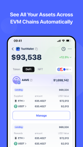 اسکرین شات 2 برنامه Rabby Wallet - Crypto & EVM
