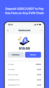 اسکرین شات 5 برنامه Rabby Wallet - Crypto & EVM