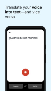 اسکرین شات 6 برنامه DeepL Translate