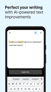 اسکرین شات 7 برنامه DeepL Translate