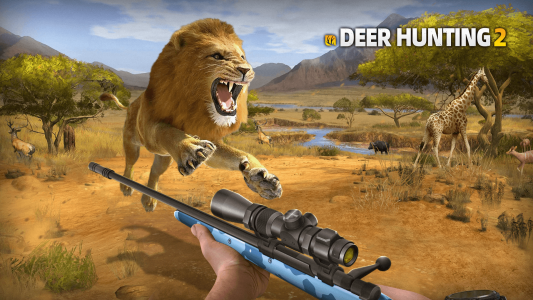 اسکرین شات 7 بازی Deer Hunting 2: Hunting Season