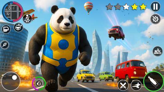 اسکرین شات 1 بازی Real Panda Fun Simulator 3D