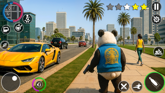 اسکرین شات 2 بازی Real Panda Fun Simulator 3D
