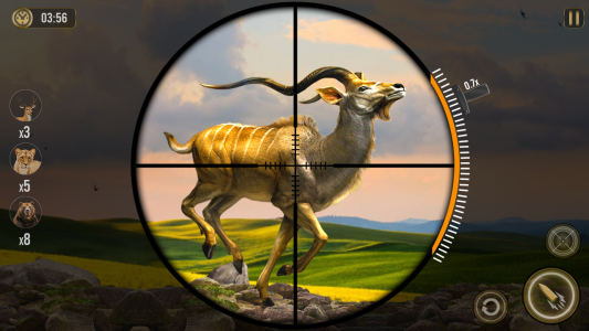 اسکرین شات 1 بازی Deer Hunter Game: Animal Games
