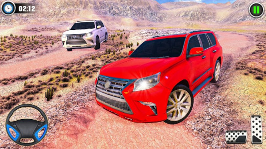 اسکرین شات 8 برنامه Sand Safari Jeep 4x4 Driver- Prado Driving Games