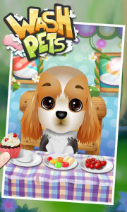 اسکرین شات 4 بازی Wash Pets - kids games
