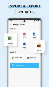 اسکرین شات 5 برنامه Delete Multi Contacts - Merge