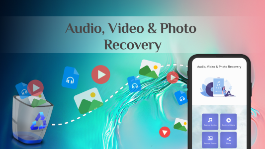 اسکرین شات 1 برنامه Deleted Audio Recovery:Restore