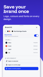 اسکرین شات 7 برنامه Desygner: Graphic Design Maker