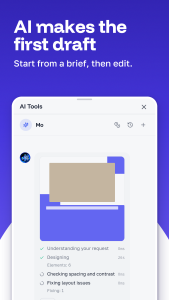 اسکرین شات 3 برنامه Desygner: Graphic Design Maker