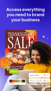 اسکرین شات 8 برنامه Desygner: Graphic Design Maker