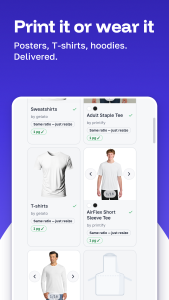 اسکرین شات 5 برنامه Desygner: Graphic Design Maker