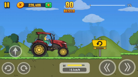 اسکرین شات 6 بازی ماشین بازی تپه نوردی 2