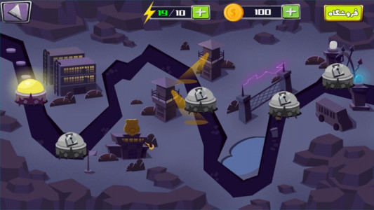 اسکرین شات 3 بازی بازی فرار از زندان