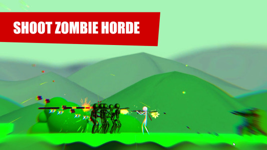 اسکرین شات 6 بازی Stickman Zombie Mayhem RPG