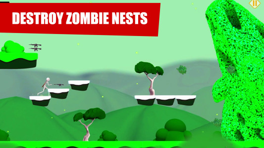 اسکرین شات 7 بازی Stickman Zombie Mayhem RPG