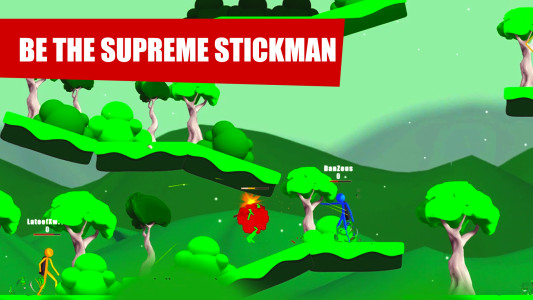 اسکرین شات 5 بازی Stickman Zombie Mayhem RPG