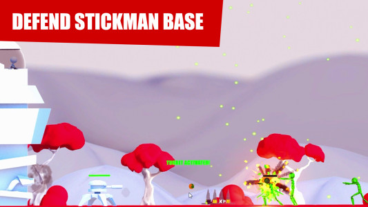 اسکرین شات 3 بازی Stickman Zombie Mayhem RPG