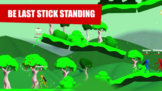 اسکرین شات 8 بازی Stickman Zombie Mayhem RPG