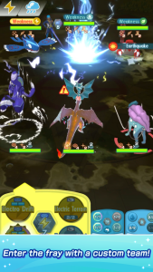 اسکرین شات 3 بازی Pokémon Masters EX