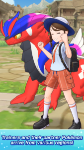 اسکرین شات 4 بازی Pokémon Masters EX