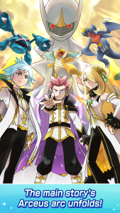 اسکرین شات 2 بازی Pokémon Masters EX