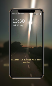 اسکرین شات 6 برنامه Depression Wallpaper