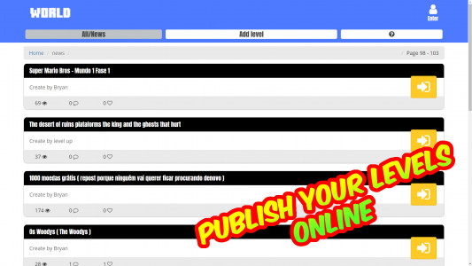 اسکرین شات 5 بازی Mr Maker 3 Level Editor