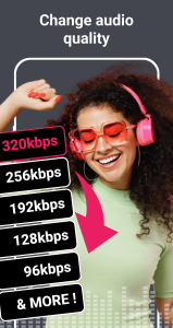 اسکرین شات 5 برنامه Change Video & Audio Format