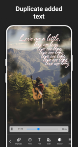 اسکرین شات 4 برنامه Text On Video, Text On Photo