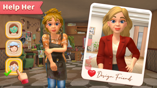 اسکرین شات 1 بازی Design Friends