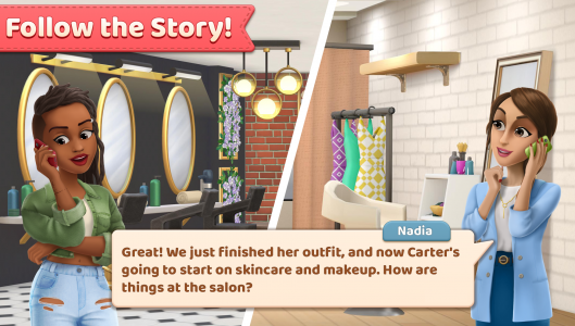 اسکرین شات 3 بازی Design Friends