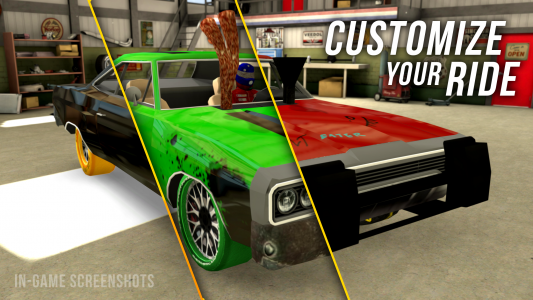 اسکرین شات 2 بازی Demolition Derby Multiplayer