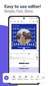 اسکرین شات 2 برنامه Online Ad Maker