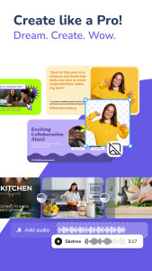اسکرین شات 1 برنامه Presentation Creator
