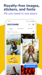 اسکرین شات 4 برنامه Social Post Maker & Design