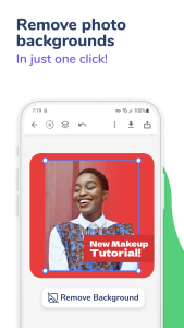 اسکرین شات 6 برنامه Social Post Maker & Design