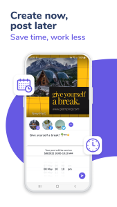 اسکرین شات 8 برنامه Social Post Maker & Design