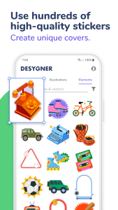 اسکرین شات 8 برنامه Book Cover Maker for Wattpad