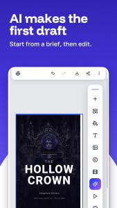 اسکرین شات 5 برنامه Book Cover Maker for Wattpad