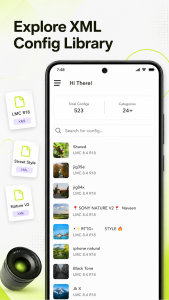 اسکرین شات 3 برنامه LMC 8.4: Xml Config Files